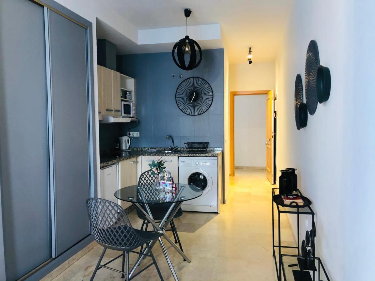 Cozy Studio Malaga Centro By AlohaMálaga Dış mekan fotoğraf