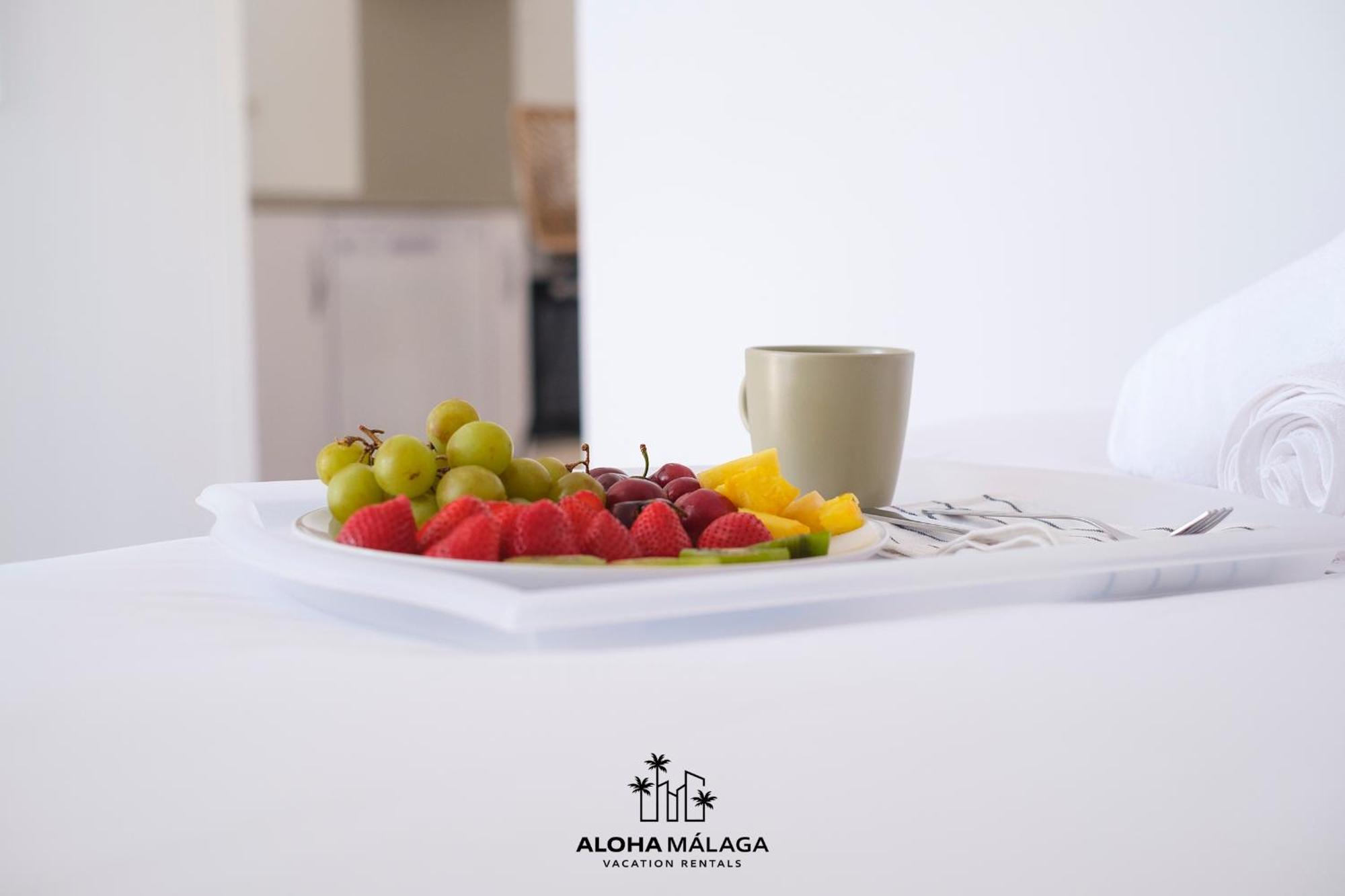 Cozy Studio Malaga Centro By AlohaMálaga Dış mekan fotoğraf